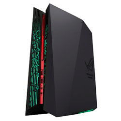 ASUS G20 Gaming Desktop PC, Intel Core i7, 16GB RAM, 1TB HDD + 256GB SSD, Black/Red